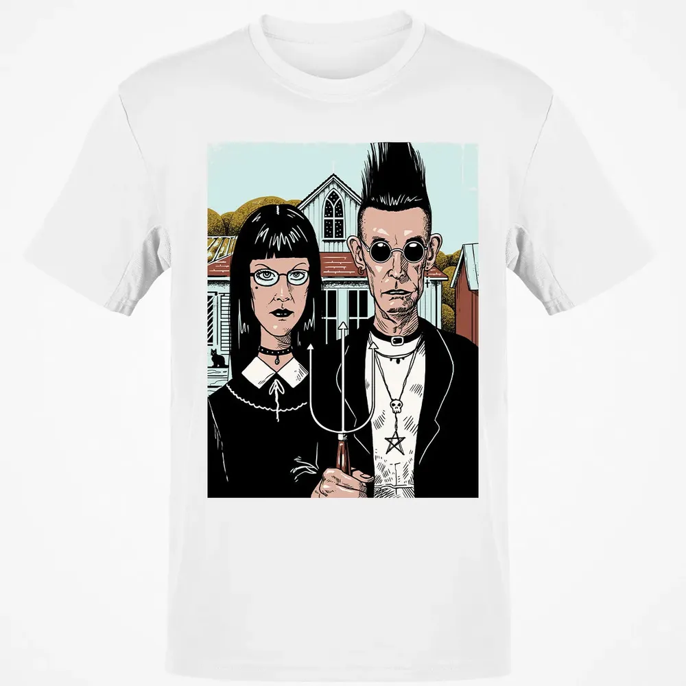 American Goth Classic Unisex T-Shirt - 13