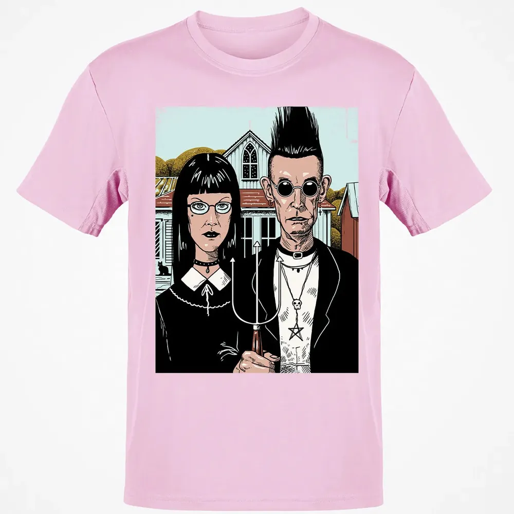 American Goth Classic Unisex T-Shirt - 6