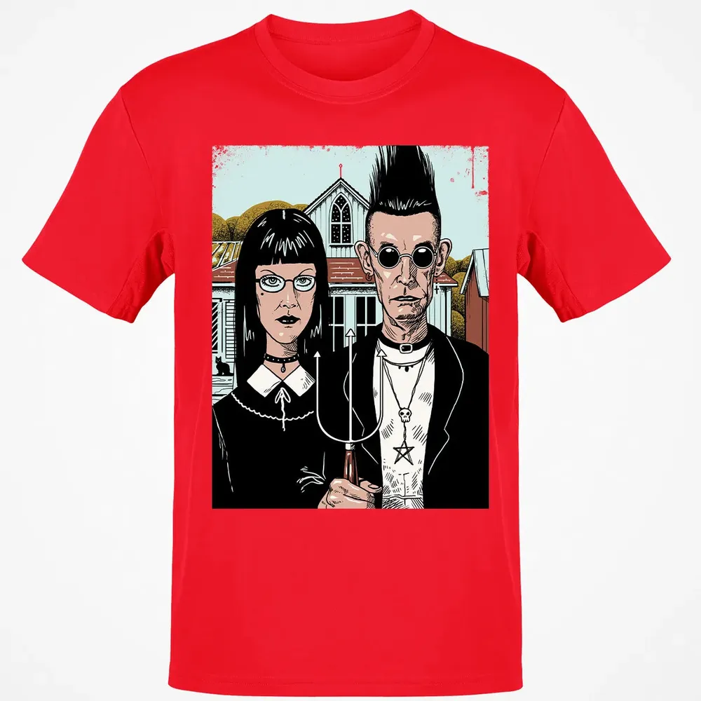 American Goth Classic Unisex T-Shirt - 11