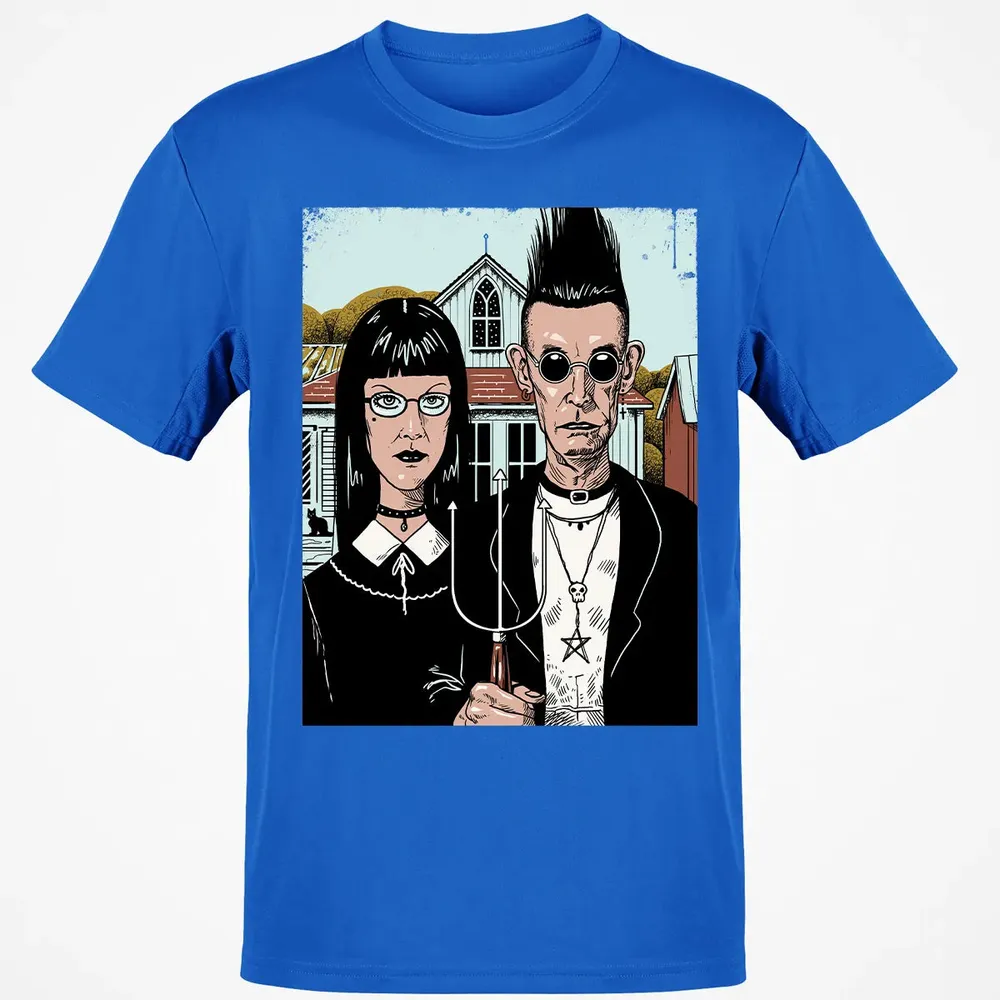 American Goth Classic Unisex T-Shirt - 12