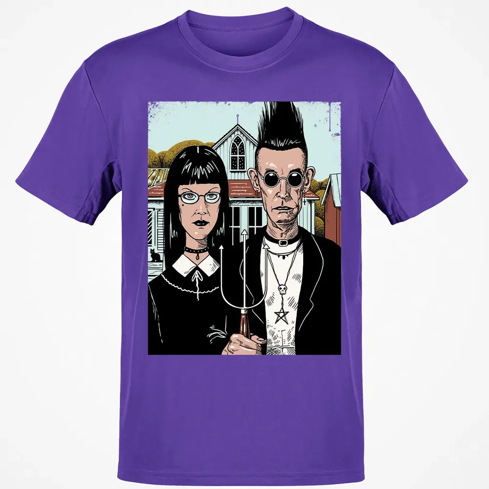 American Goth Classic Unisex T-Shirt - 10