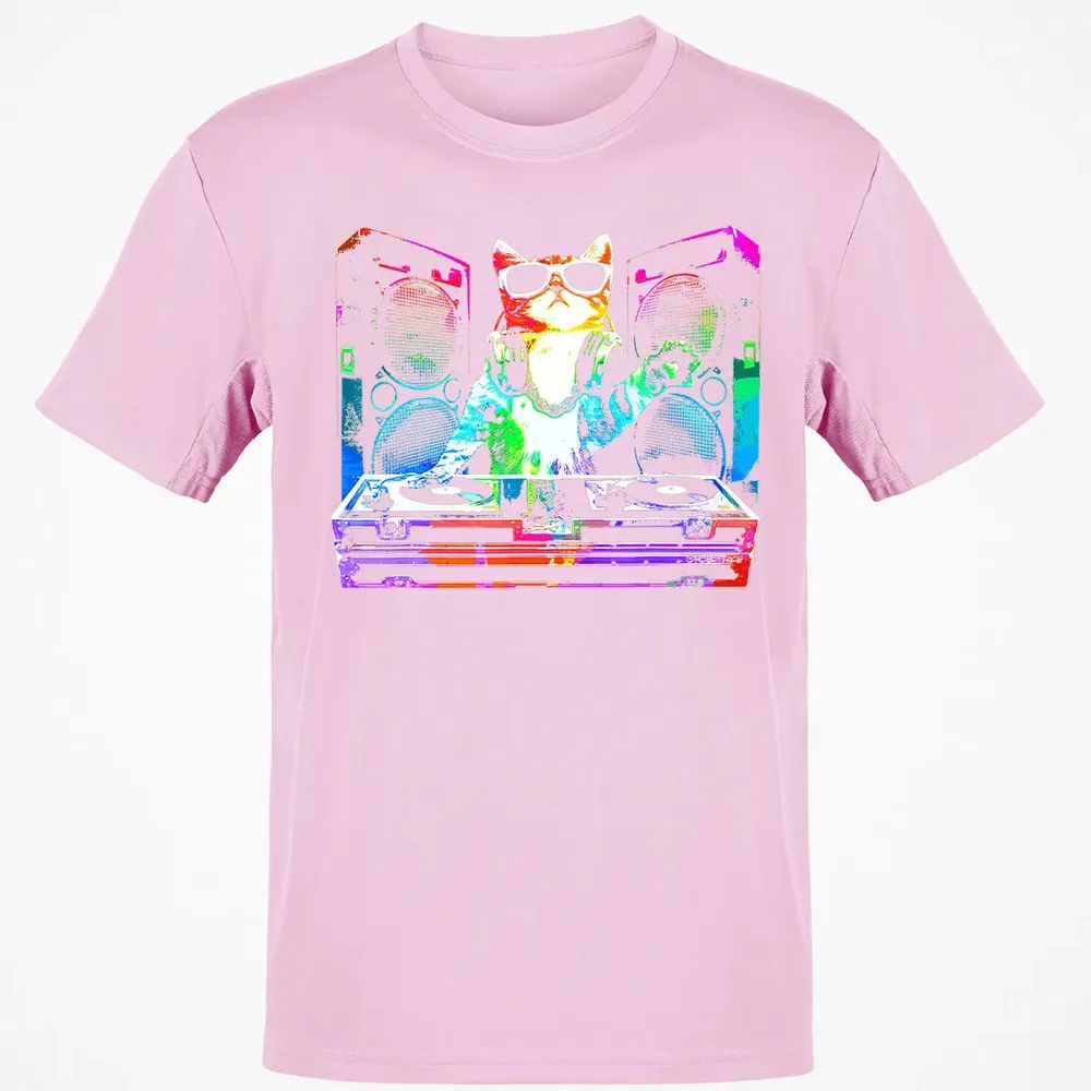 HOUSE CAT (New DJ Cat Kitty) Classic Unisex T-Shirt - 6