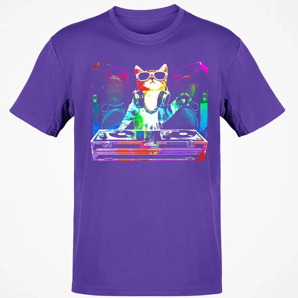 HOUSE CAT (New DJ Cat Kitty) Classic Unisex T-Shirt - 10