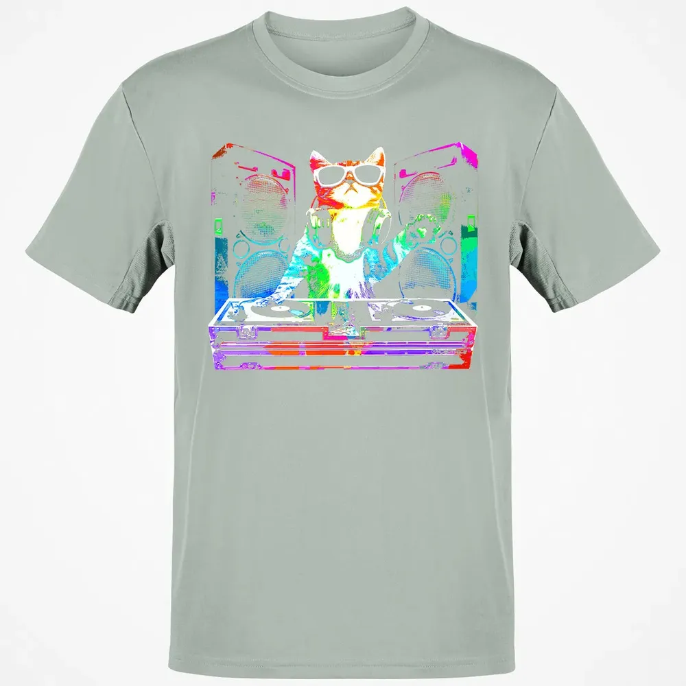 HOUSE CAT (New DJ Cat Kitty) Classic Unisex T-Shirt - 3