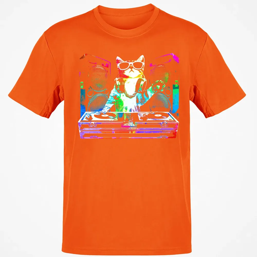 HOUSE CAT (New DJ Cat Kitty) Classic Unisex T-Shirt - 9
