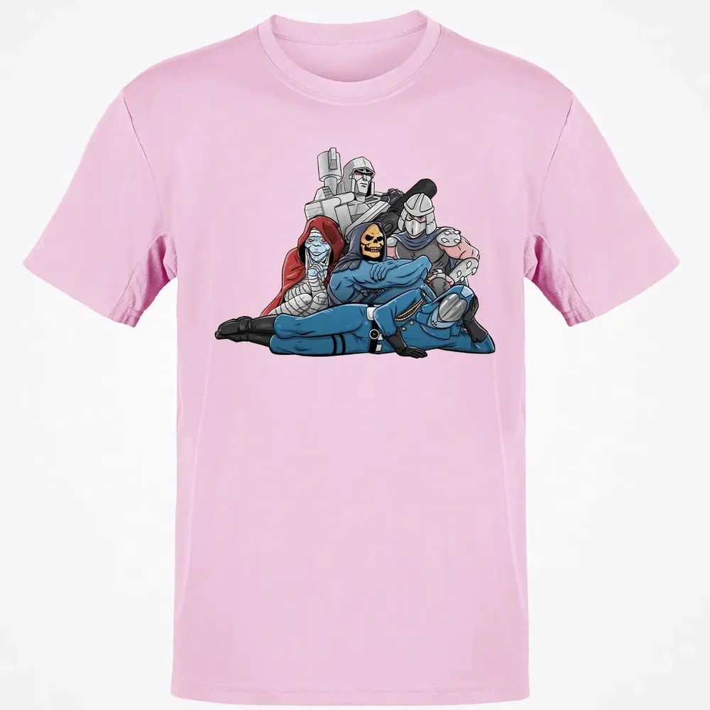 Villains Breakfast Club Classic Unisex T-Shirt - 6