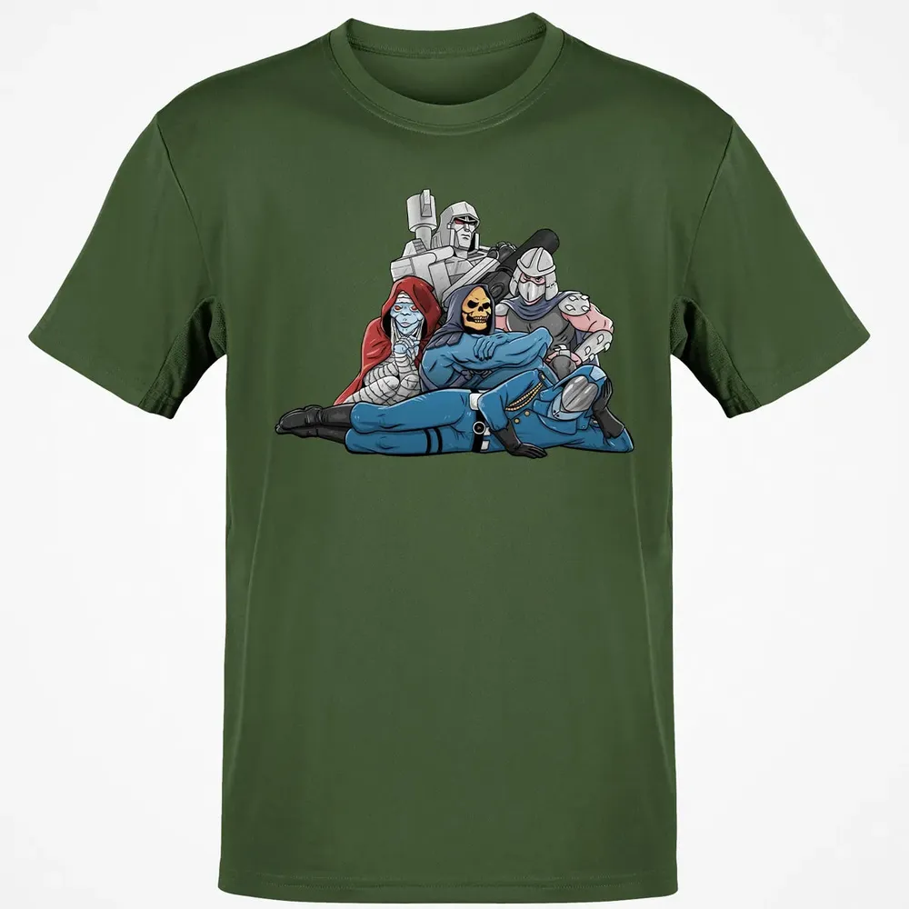 Villains Breakfast Club Classic Unisex T-Shirt - 7
