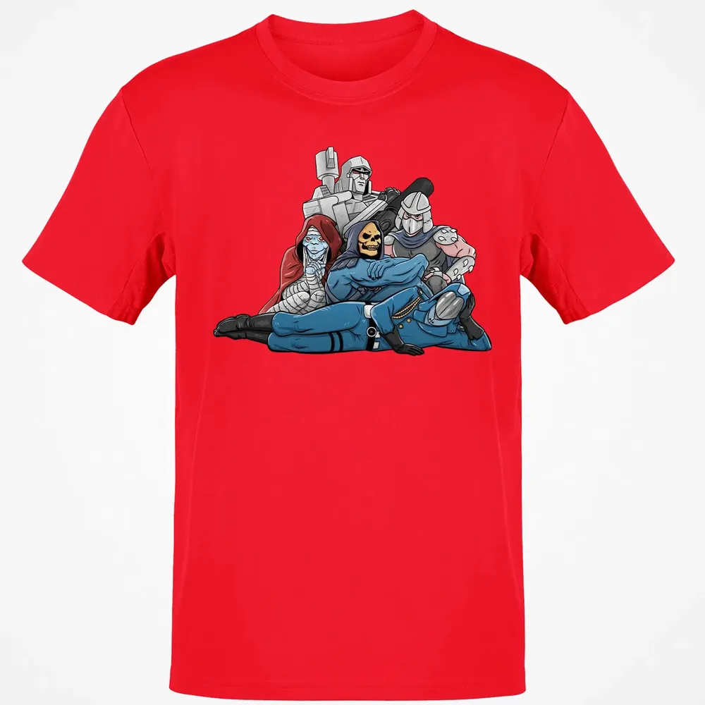 Villains Breakfast Club Classic Unisex T-Shirt - 11