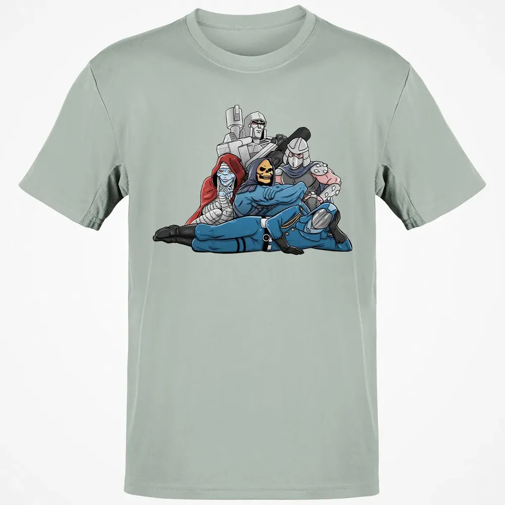 Villains Breakfast Club Classic Unisex T-Shirt - 3