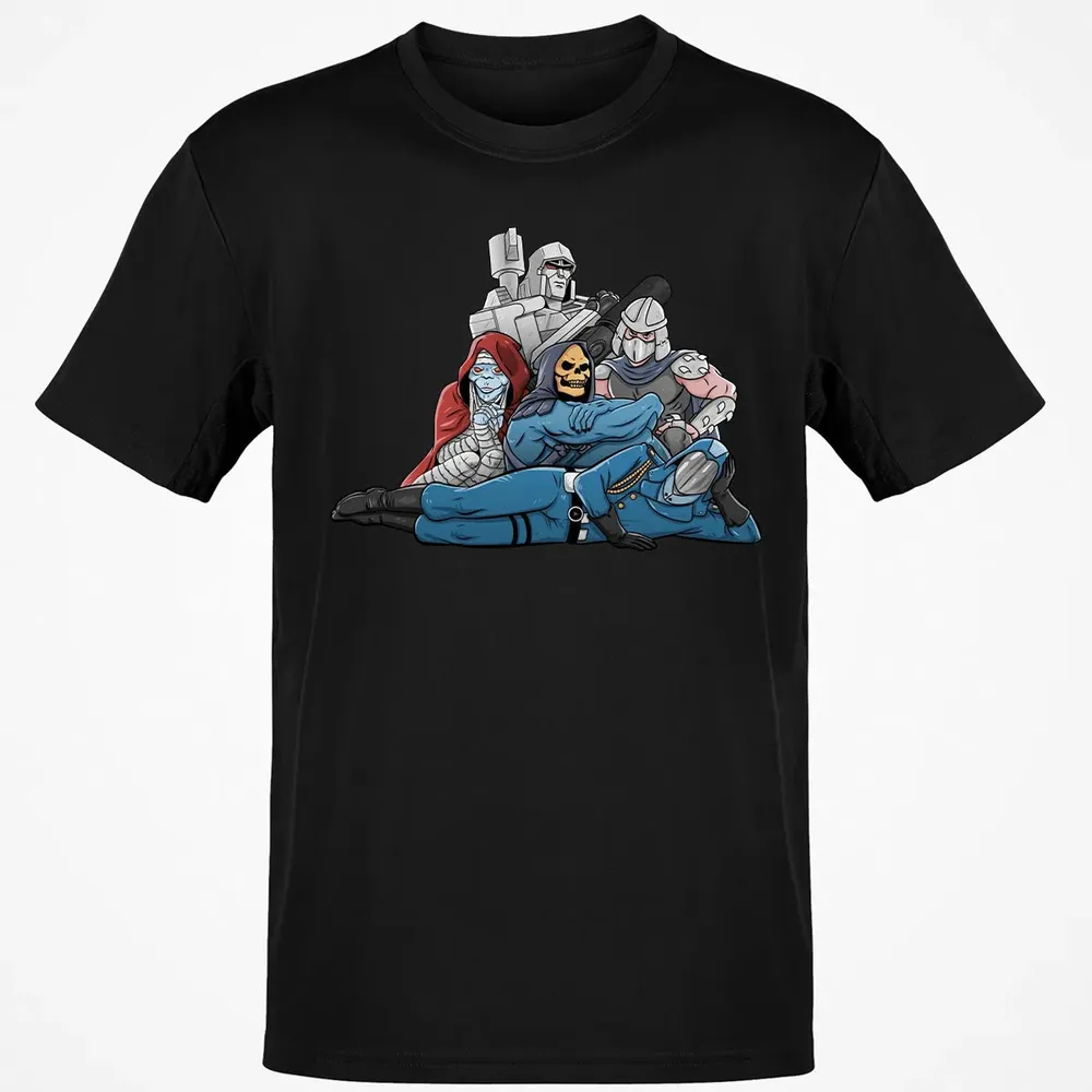 Villains Breakfast Club Classic Unisex T-Shirt - 2