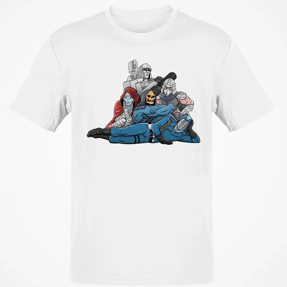 Villains Breakfast Club Classic Unisex T-Shirt - 13
