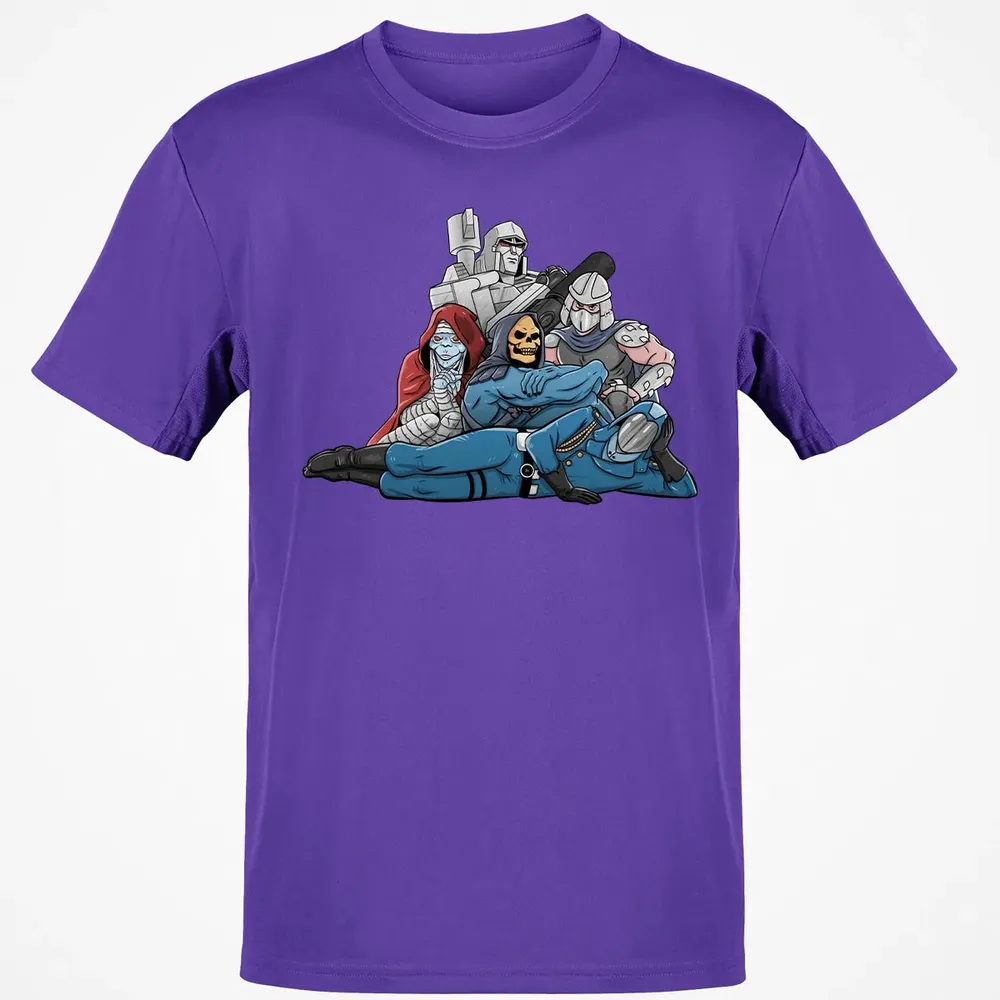 Villains Breakfast Club Classic Unisex T-Shirt - 10