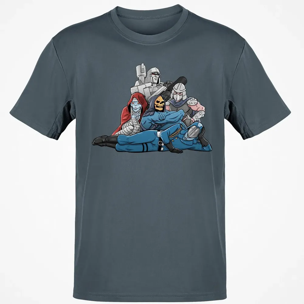 Villains Breakfast Club Classic Unisex T-Shirt - 4