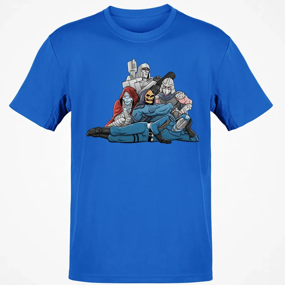 Villains Breakfast Club Classic Unisex T-Shirt - 12