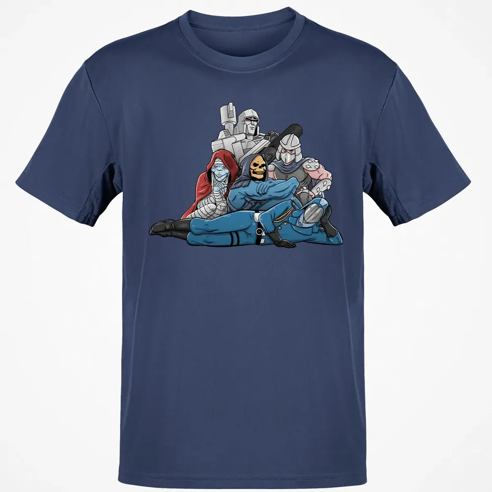 Villains Breakfast Club Classic Unisex T-Shirt - 8