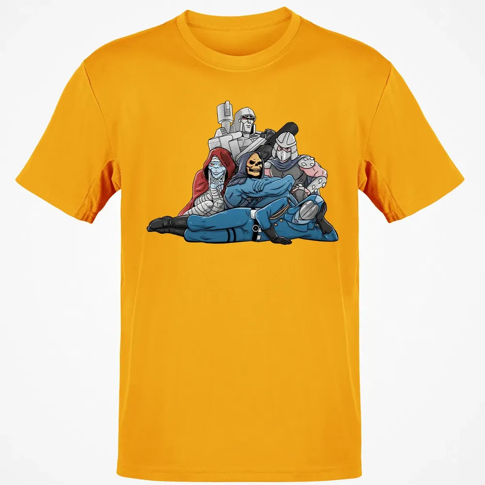 Villains Breakfast Club Classic Unisex T-Shirt - 5