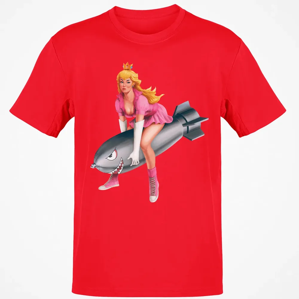 Peach Up Girl Classic Unisex T-Shirt - 11