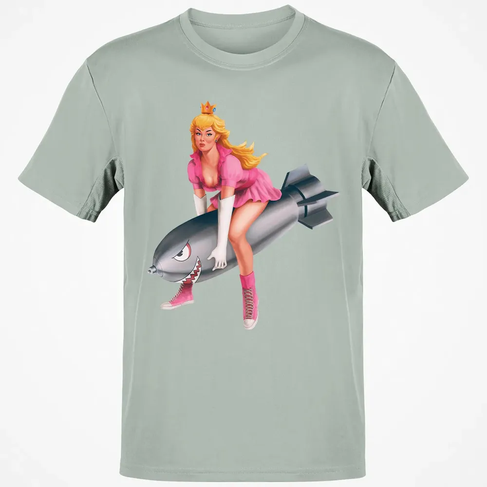 Peach Up Girl Classic Unisex T-Shirt - 3