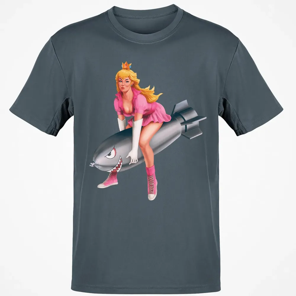 Peach Up Girl Classic Unisex T-Shirt - 4
