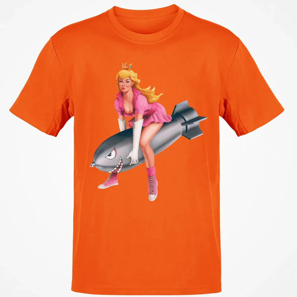 Peach Up Girl Classic Unisex T-Shirt - 9