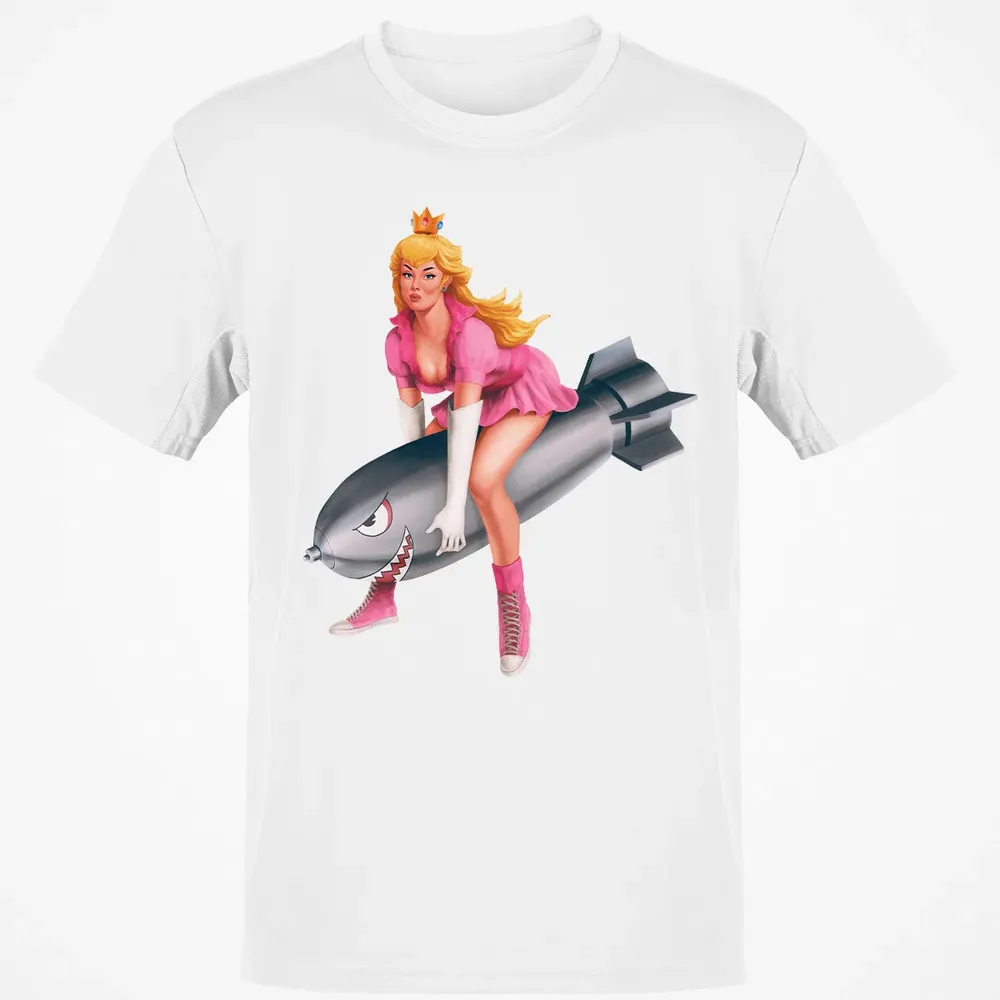 Peach Up Girl Classic Unisex T-Shirt - 13