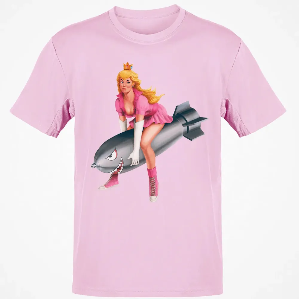 Peach Up Girl Classic Unisex T-Shirt - 6