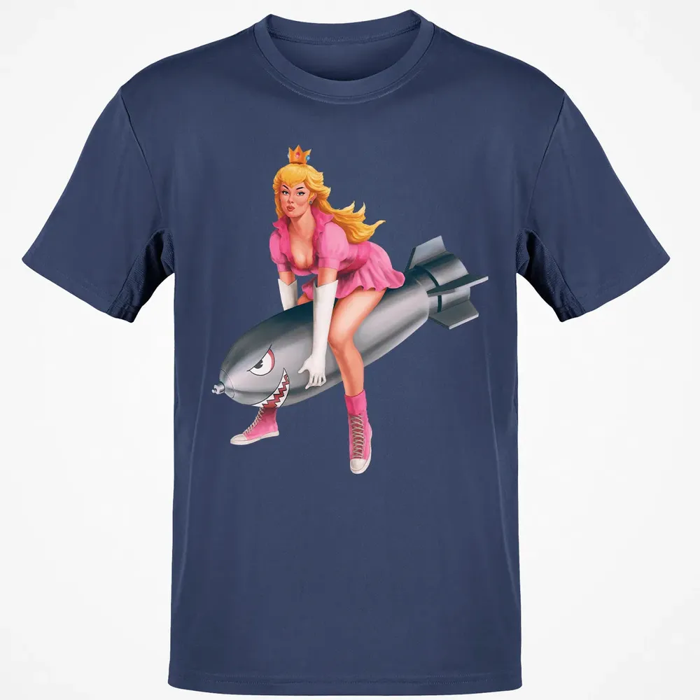 Peach Up Girl Classic Unisex T-Shirt - 8