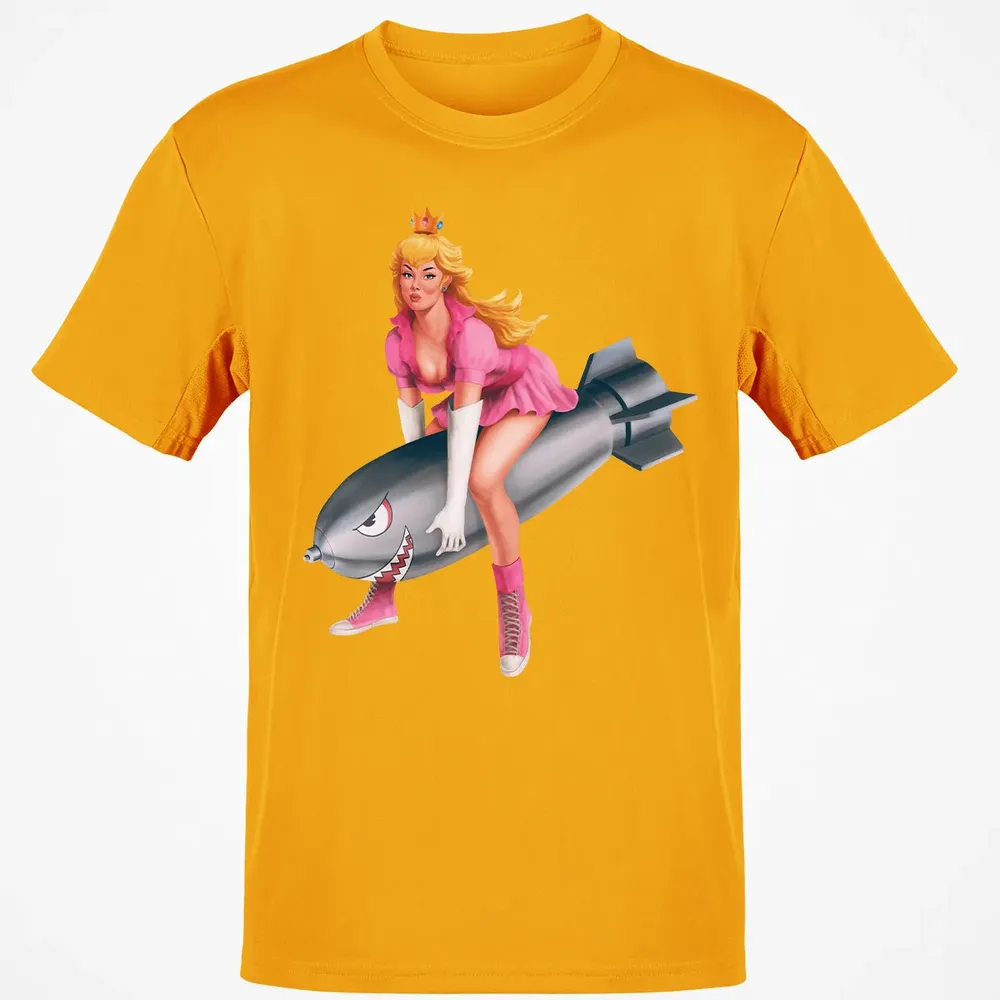 Peach Up Girl Classic Unisex T-Shirt - 5