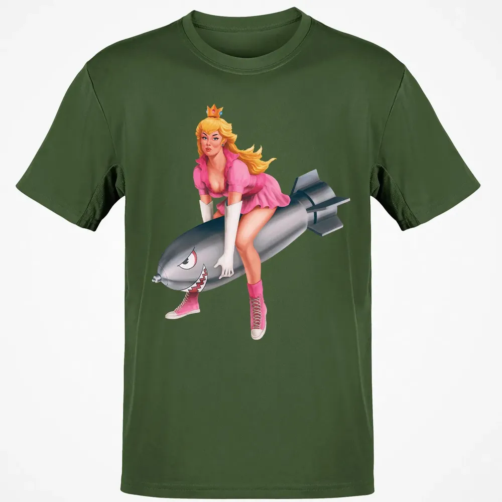 Peach Up Girl Classic Unisex T-Shirt - 7