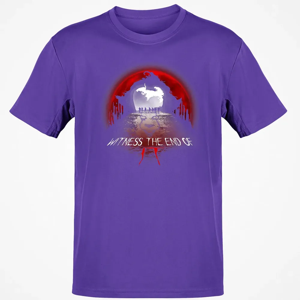 Halloween Horror Movie Witness The End Of It Costume Gift Classic Unisex T-Shirt - 10