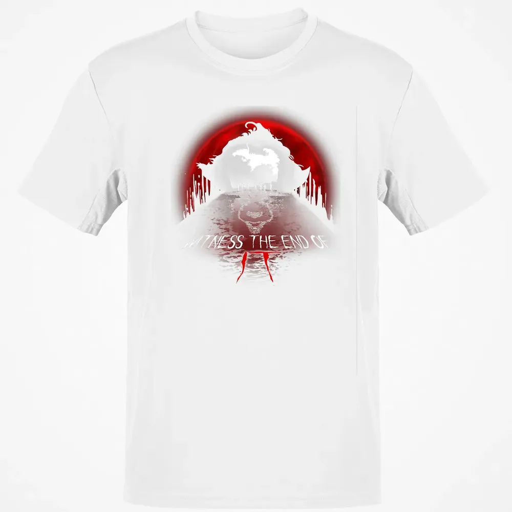 Halloween Horror Movie Witness The End Of It Costume Gift Classic Unisex T-Shirt - 13