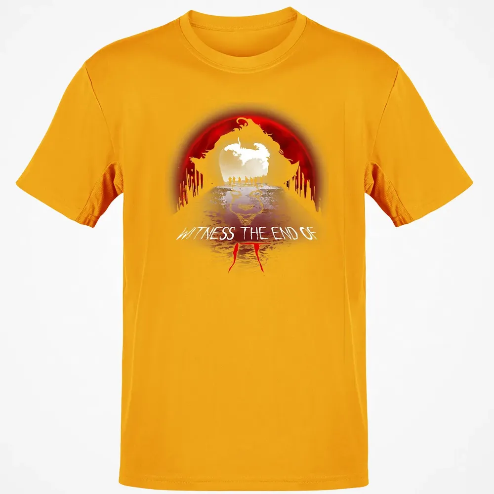 Halloween Horror Movie Witness The End Of It Costume Gift Classic Unisex T-Shirt - 5