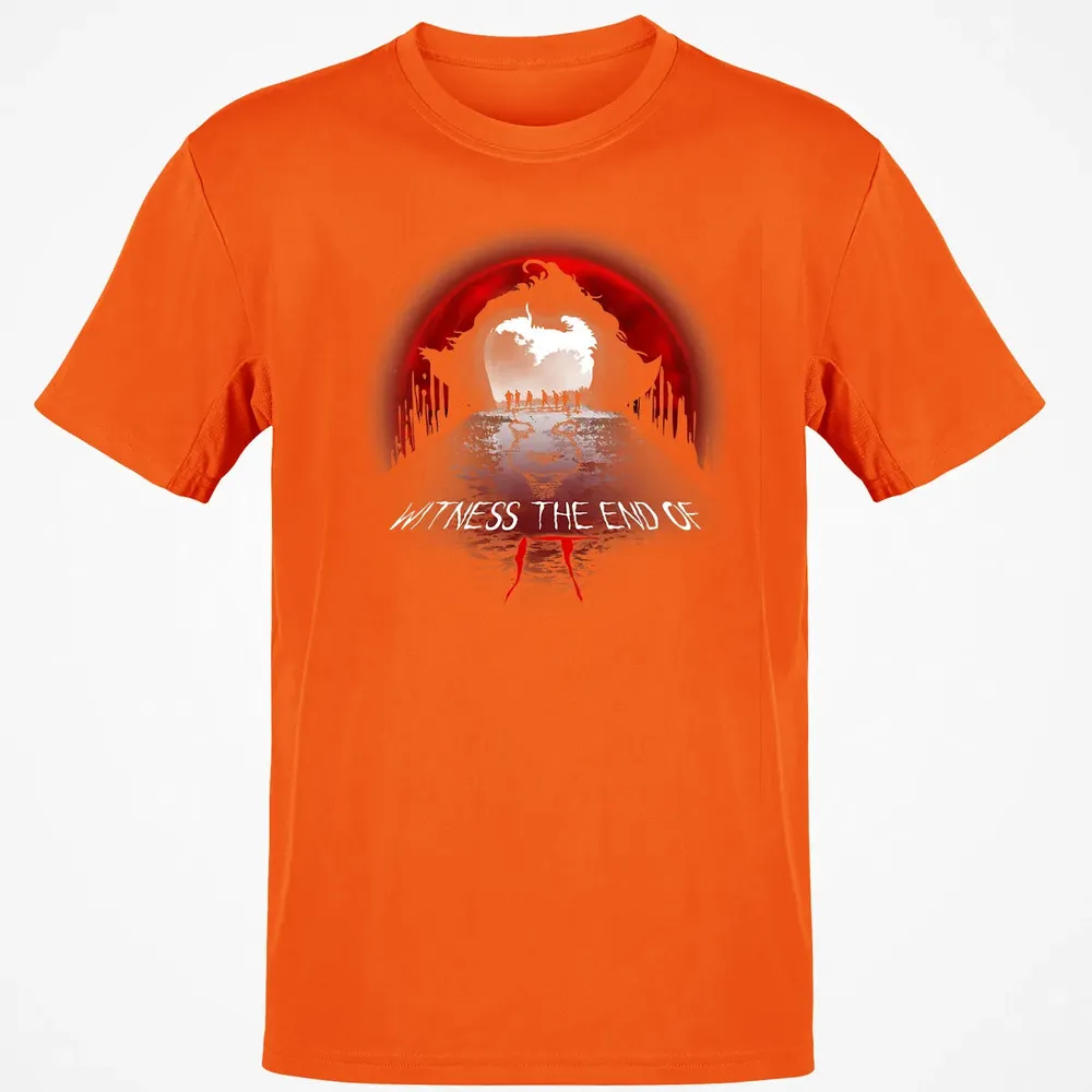 Halloween Horror Movie Witness The End Of It Costume Gift Classic Unisex T-Shirt - 9