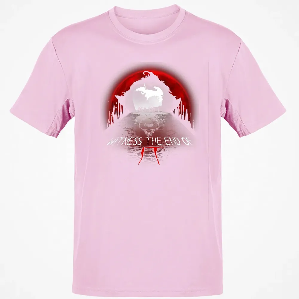 Halloween Horror Movie Witness The End Of It Costume Gift Classic Unisex T-Shirt - 6