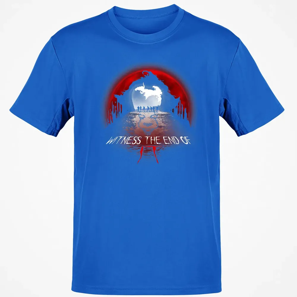 Halloween Horror Movie Witness The End Of It Costume Gift Classic Unisex T-Shirt - 12