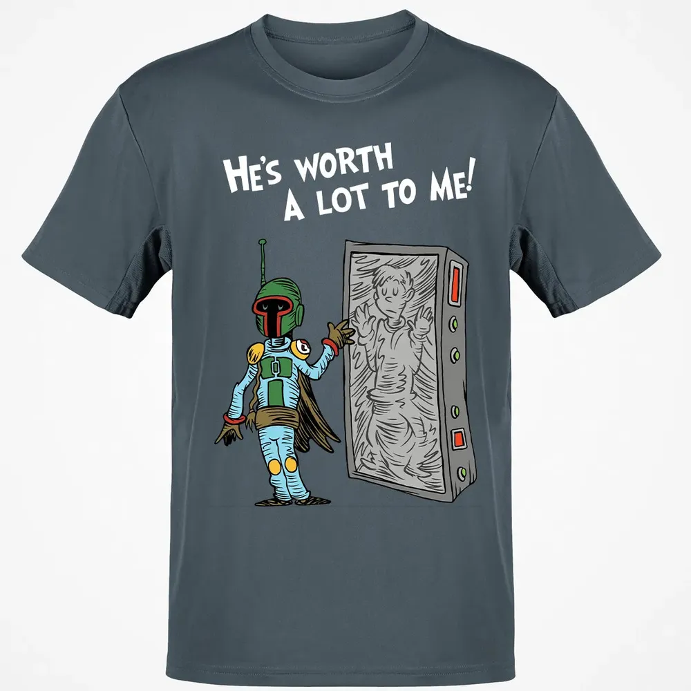 He's Worth A Lot To Me Classic Unisex T-Shirt - 4