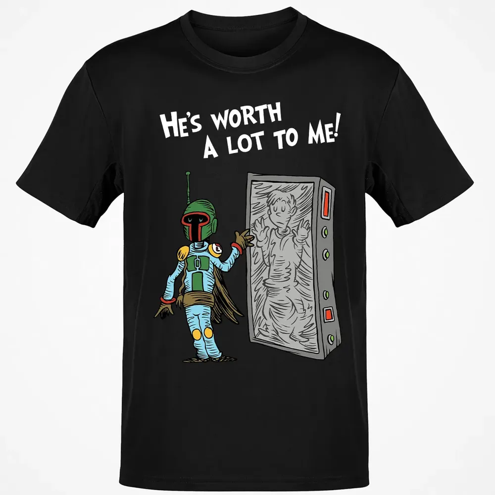 He's Worth A Lot To Me Classic Unisex T-Shirt - 2