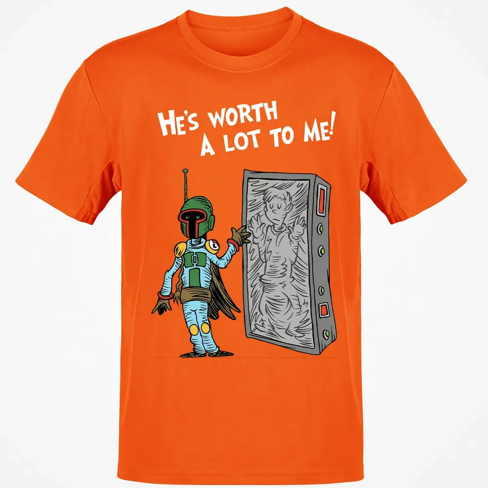 He's Worth A Lot To Me Classic Unisex T-Shirt - 9