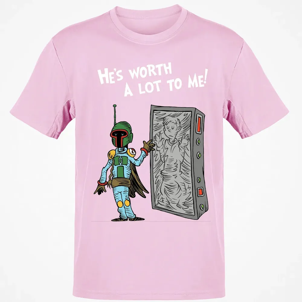 He's Worth A Lot To Me Classic Unisex T-Shirt - 6