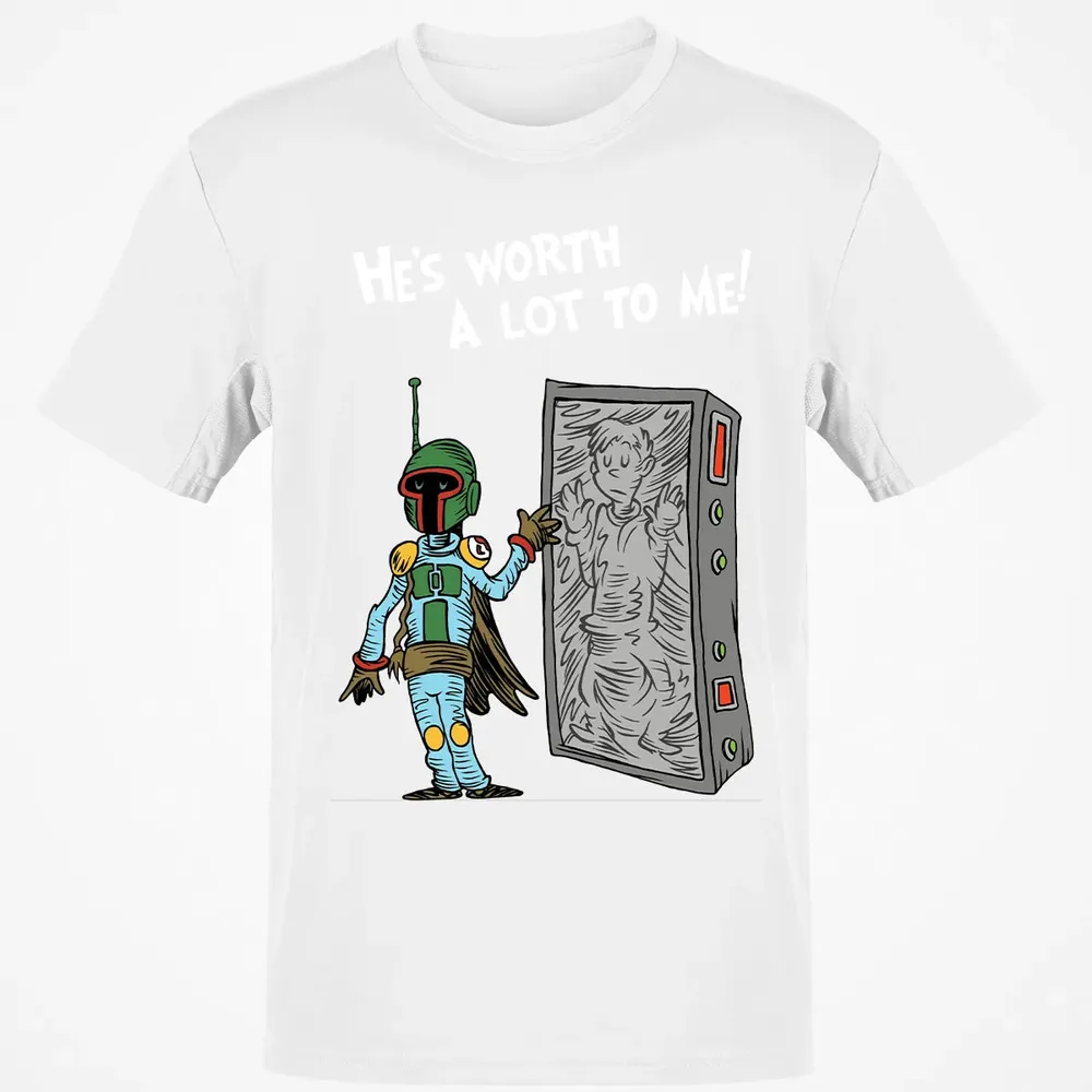 He's Worth A Lot To Me Classic Unisex T-Shirt - 13