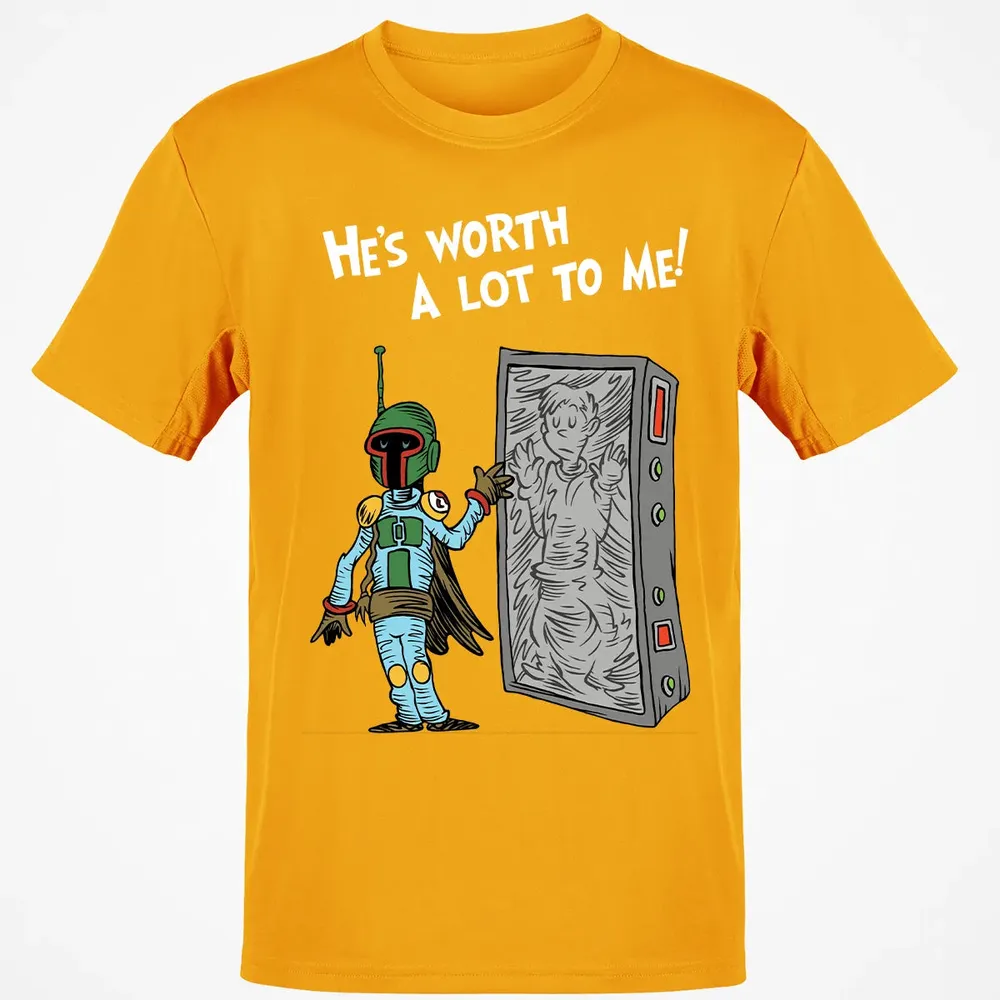 He's Worth A Lot To Me Classic Unisex T-Shirt - 5