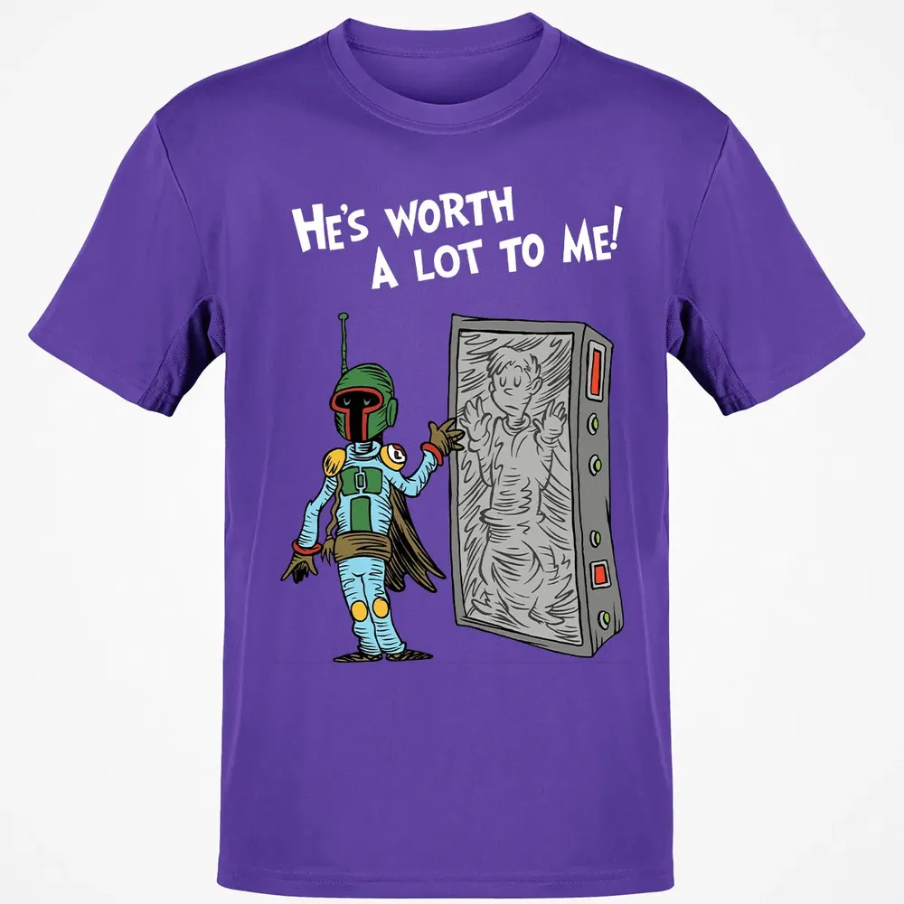 He's Worth A Lot To Me Classic Unisex T-Shirt - 10