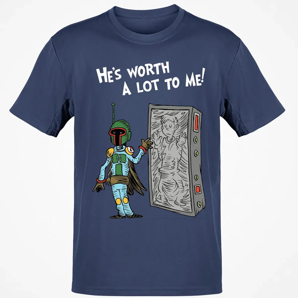 He's Worth A Lot To Me Classic Unisex T-Shirt - 8