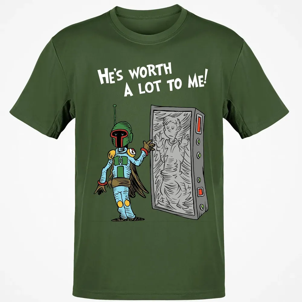 He's Worth A Lot To Me Classic Unisex T-Shirt - 7