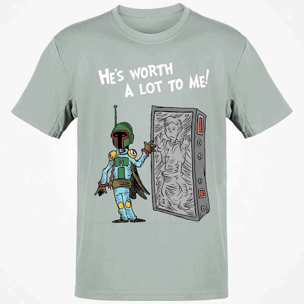 He's Worth A Lot To Me Classic Unisex T-Shirt - 3