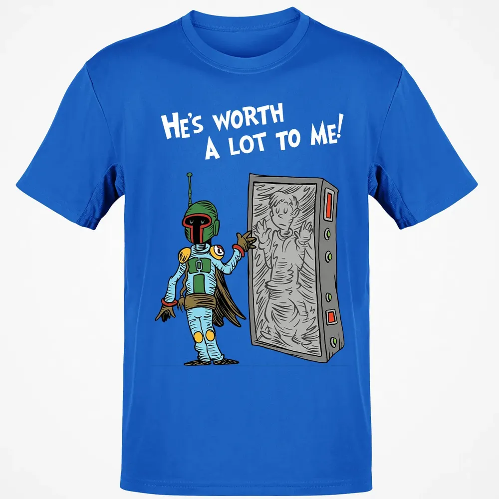 He's Worth A Lot To Me Classic Unisex T-Shirt - 12