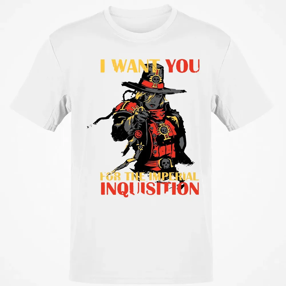 Imperial Inquisition Classic Unisex T-Shirt - 13