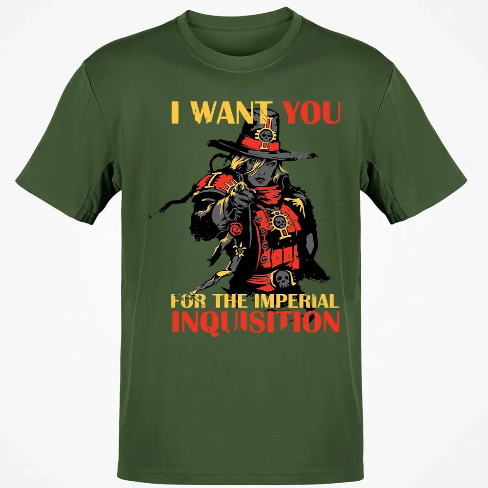 Imperial Inquisition Classic Unisex T-Shirt - 7
