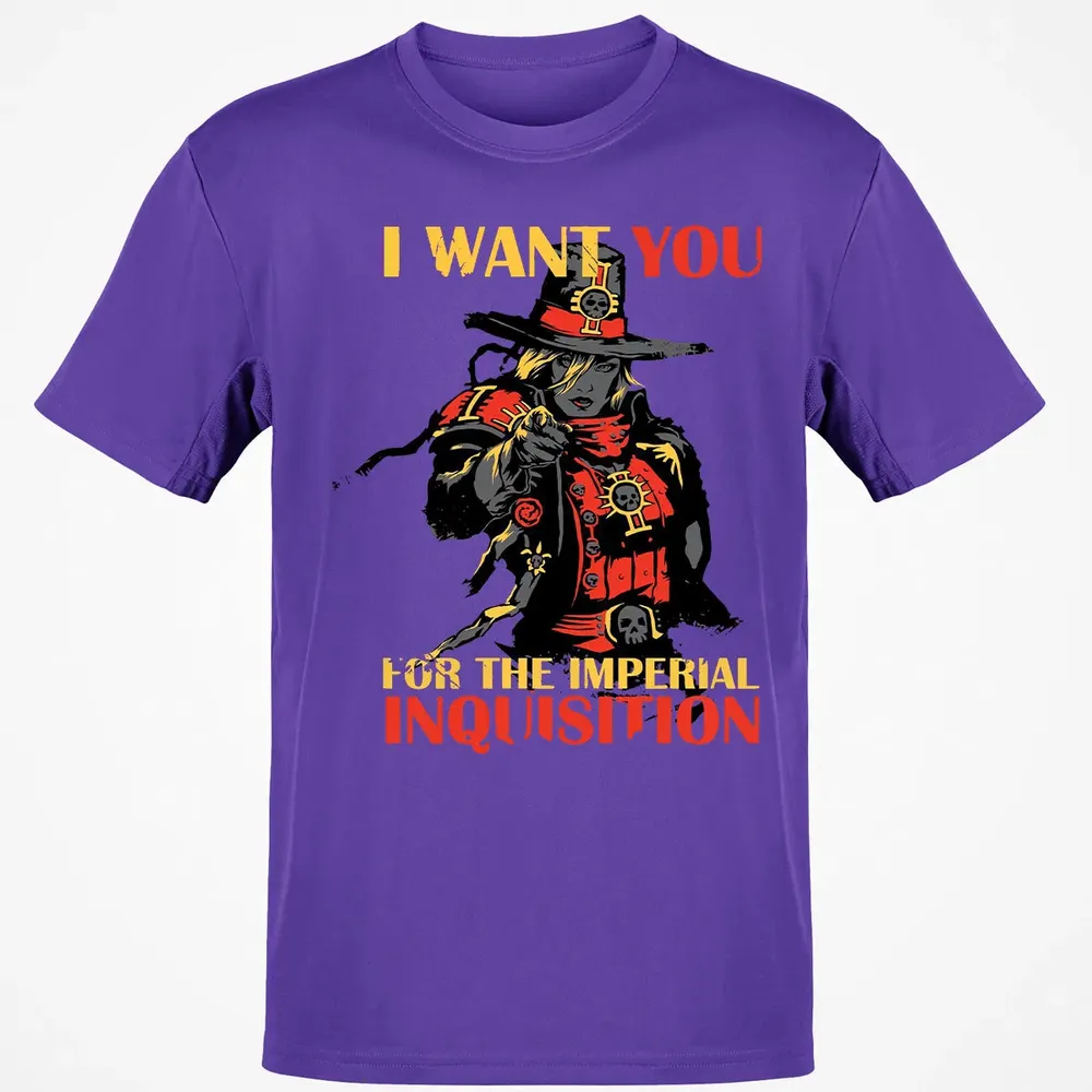 Imperial Inquisition Classic Unisex T-Shirt - 10