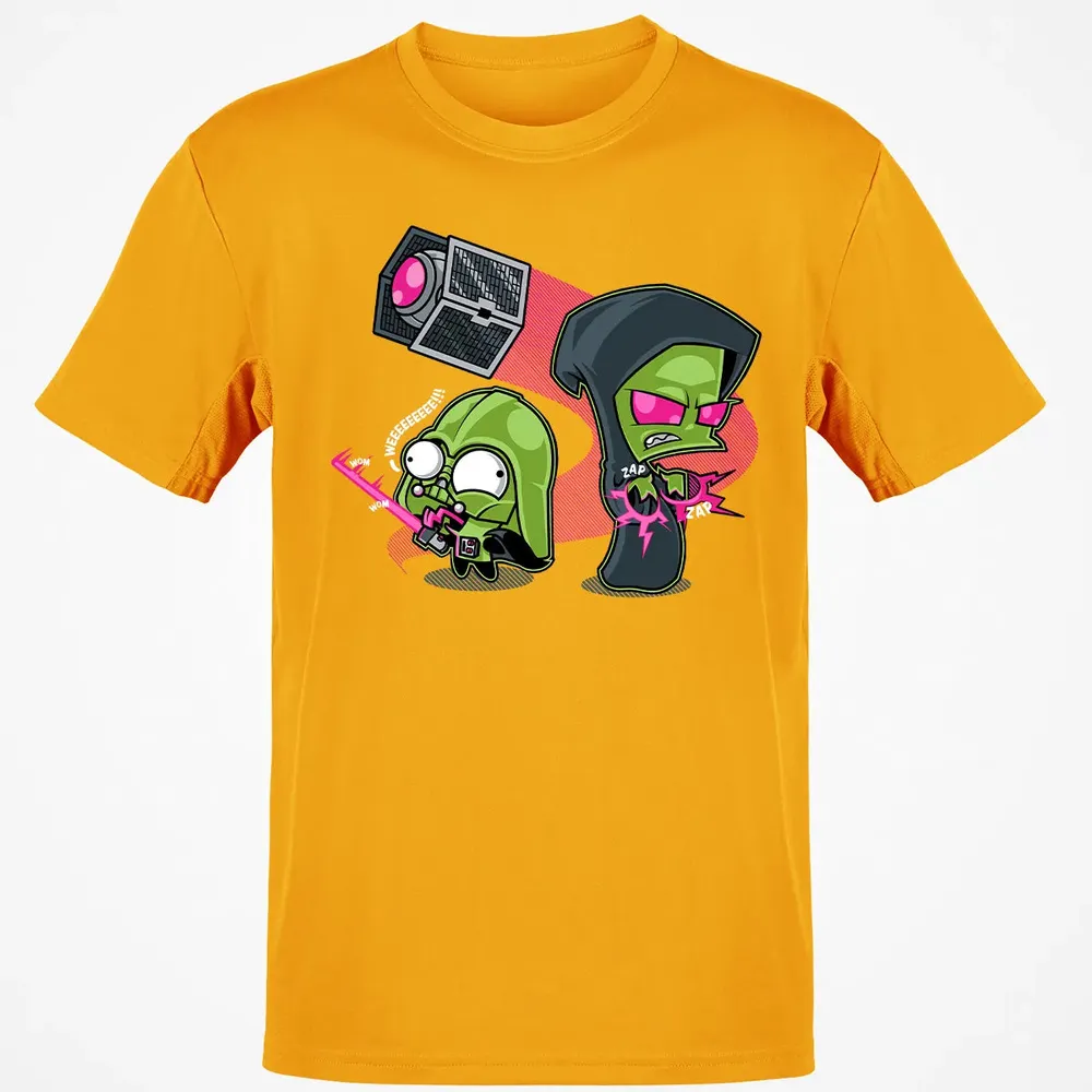 Invader Classic Unisex T-Shirt - 5